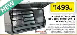 Gasweld Tool Centre Aluminium Truck Box Tool Box offer