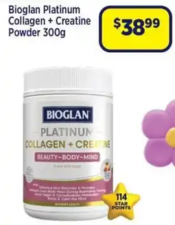 Star Discount Chemist Bioglan Platinum Collagen + Creatine Powder offer