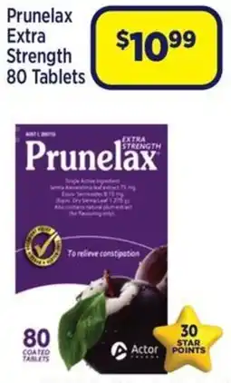 Star Discount Chemist Prunelax Extra Strength offer