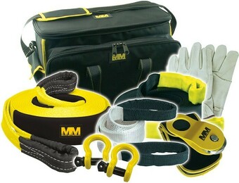 Anaconda Mean Mother 8 Piece 8 Tonne Recovery Kit offer