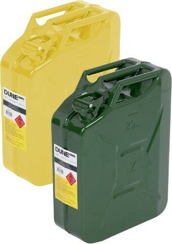 Anaconda Dune 4WD 20L Metal Jerry Can offer