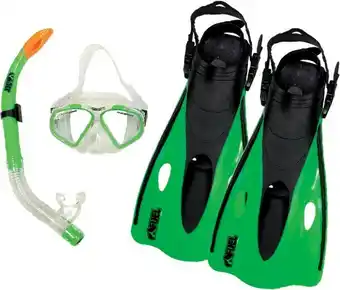 Anaconda Fuel Adult Aruba 4 Piece Snorkel Set offer