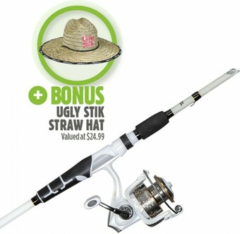 Anaconda Abu Garcia Max Pro Spin Combo offer