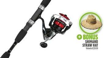 Anaconda Shimano Sienna Quickfire Spin Combo offer
