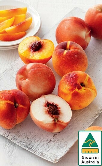 IGA Australian Yellow or White Peaches offer