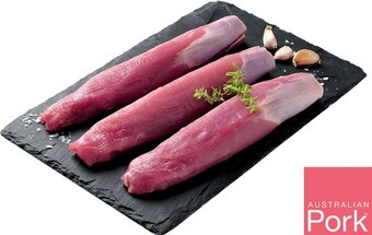 IGA Australian Pork Fillets offer