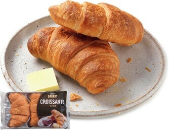 IGA Your Bakery Croissants 3-4 Pack offer