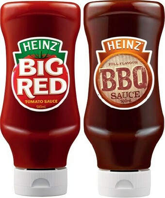 IGA Heinz Big Red Tomato or Full Flavour BBQ Sauce 500mL offer