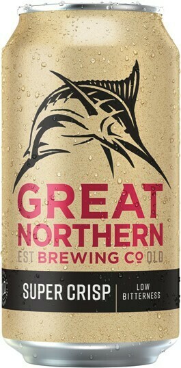 IGA Great Northern Super Crisp Lager 30 Can Block offer