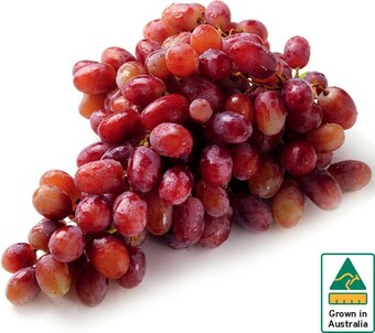 IGA Australian Red Seedless Grapes offer