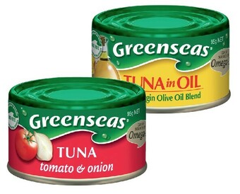IGA Greenseas Tuna 95g Selected Varieties offer