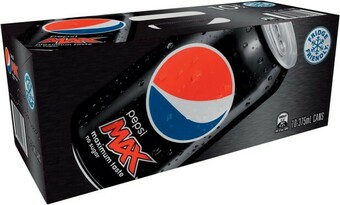 IGA Pepsi 10x375mL Selected Varieties offer