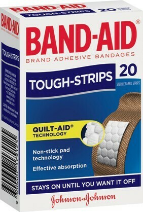 IGA Band-Aid Tough-Strips Regular 20 Pack offer