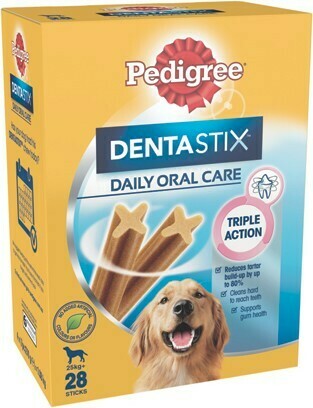 IGA Pedigree Dentastix Daily Oral Care 28 Pack Selected Varieties offer