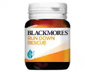 Discount Drug Stores Blackmores Run Down Rescue 30 Tablets offer