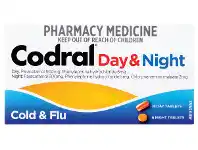 Discount Drug Stores Codral PE Day & Night Cold & Flu 24 Tablets offer