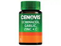 Chemist King Cenovis Echinacea, Garlic, Zinc + C 60 Tablets offer