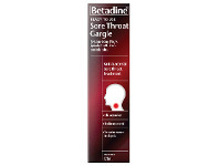 Discount Drug Stores Betadine Ready to Use Sore Throat Gargle 120ml offer