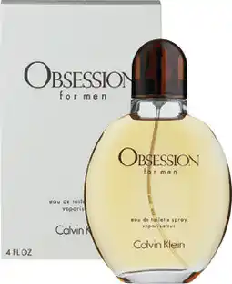 Amcal Pharmacies Calvin Klein Obsession EDT offer
