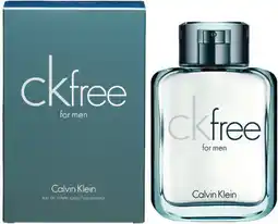 Discount Drug Stores Calvin Klein CK Free EDT offer