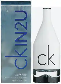 Discount Drug Stores Calvin Klein CK IN2U EDT offer