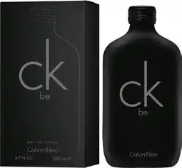 Discount Drug Stores Calvin Klein CK Be EDT offer
