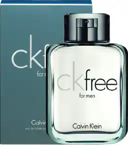 Amcal Pharmacies Calvin Klein CK Free EDT offer