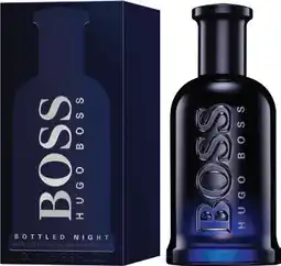 Discount Drug Stores Hugo Boss Bottled Night EDT offer