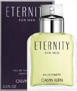 Amcal Pharmacies Calvin Klein Eternity EDT offer