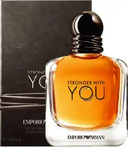 Amcal Pharmacies Emporio Armani Stronger With You EDT offer