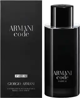 Discount Drug Stores Giorgio Armani Armani Code Parfum offer
