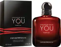 Discount Drug Stores Emporio Armani Stronger With You Parfum offer
