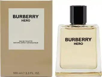 Discount Drug Stores Burberry Hero EDT offer