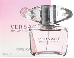 Discount Drug Stores Versace Bright Crystal EDT offer