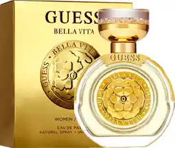 Amcal Pharmacies Guess Bella Vita EDP offer