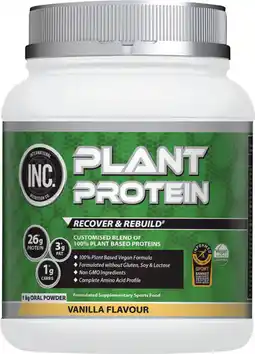 Discount Drug Stores INC Plant Protein Vanilla offer