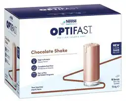 Discount Drug Stores Optifast VLCD Chocolate Shake offer