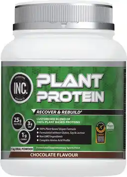Discount Drug Stores INC Plant Protein Chocolate offer