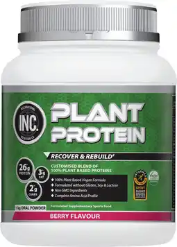 Discount Drug Stores INC Plant Protein Berry Flavour offer