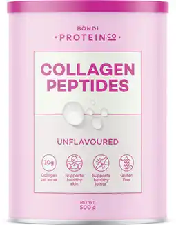Amcal Pharmacies Bondi Protein Co. Collagen Peptides Unflavoured offer