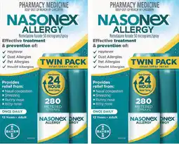Amcal Pharmacies Nasonex Allergy Nasal Spray 280 Sprays offer