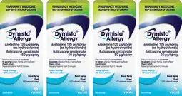 Amcal Pharmacies Dymista Allergy Nasal Spray 120 Sprays offer