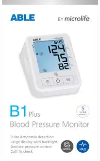 Amcal Pharmacies Able B1 Plus Blood Pressure Monitor offer