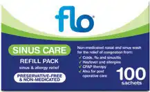 Discount Drug Stores FLO Sinus Care Sachet Refill Sachets offer