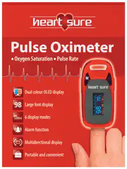 Amcal Pharmacies Heart Sure Pulse Oximeter offer
