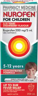 Amcal Pharmacies Nurofen for Children 5-12 Years Strawberry offer