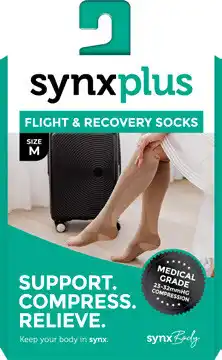 Discount Drug Stores Synxplus Flight & Recovery Socks offer