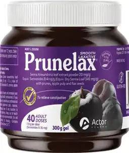 Amcal Pharmacies Prunelax Smooth Gel offer
