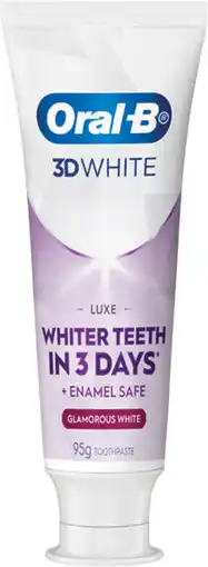 Discount Drug Stores Oral-B 3D White Luxe Glamorous White offer