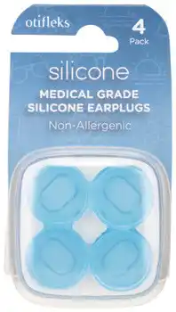 Amcal Pharmacies Otifleks Silicone Earplugs offer